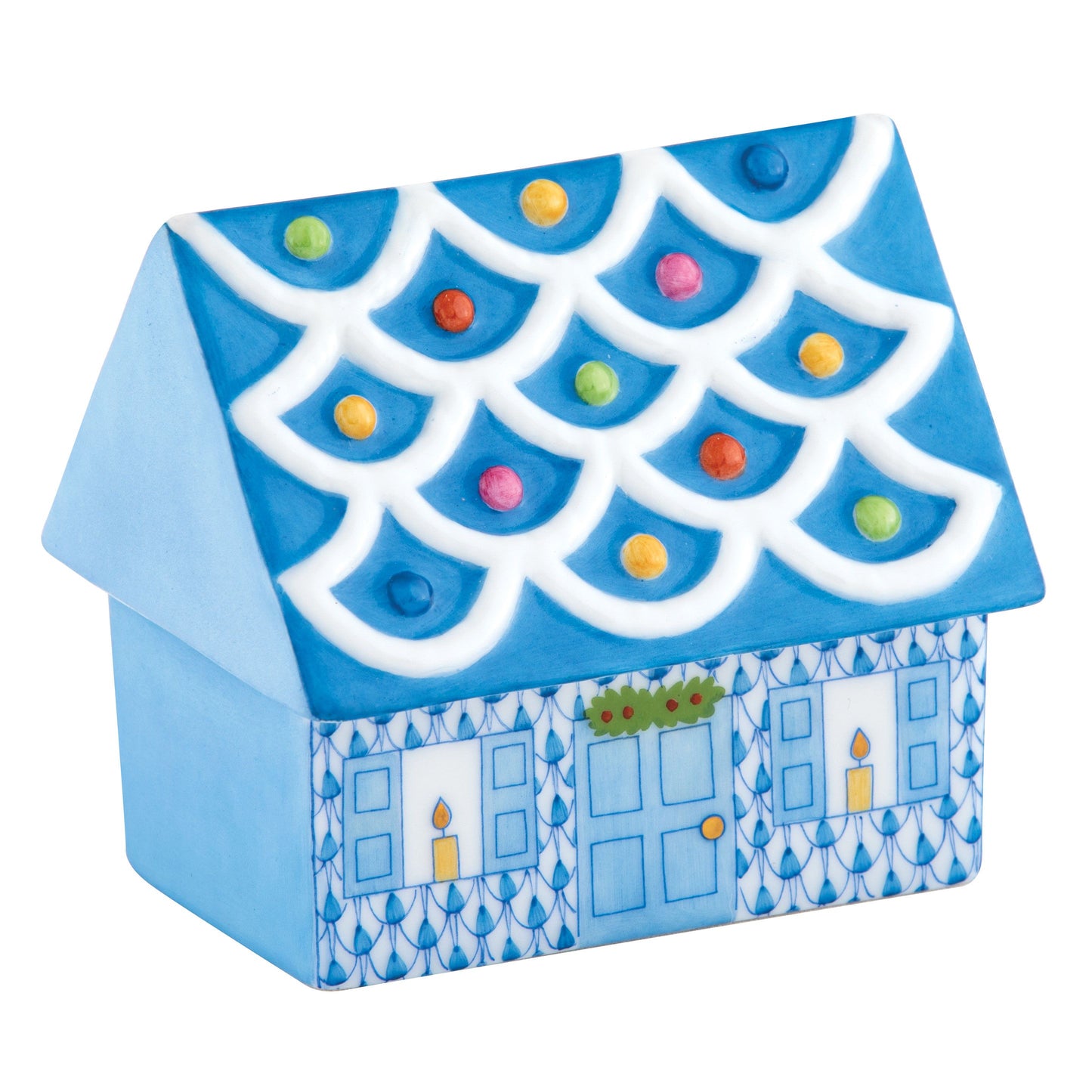 Herend Cozy Gingerbread House