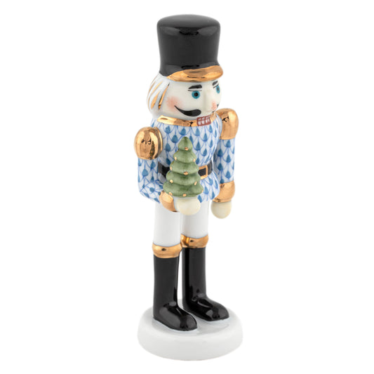 Herend Nutcracker with Christmas Tree
