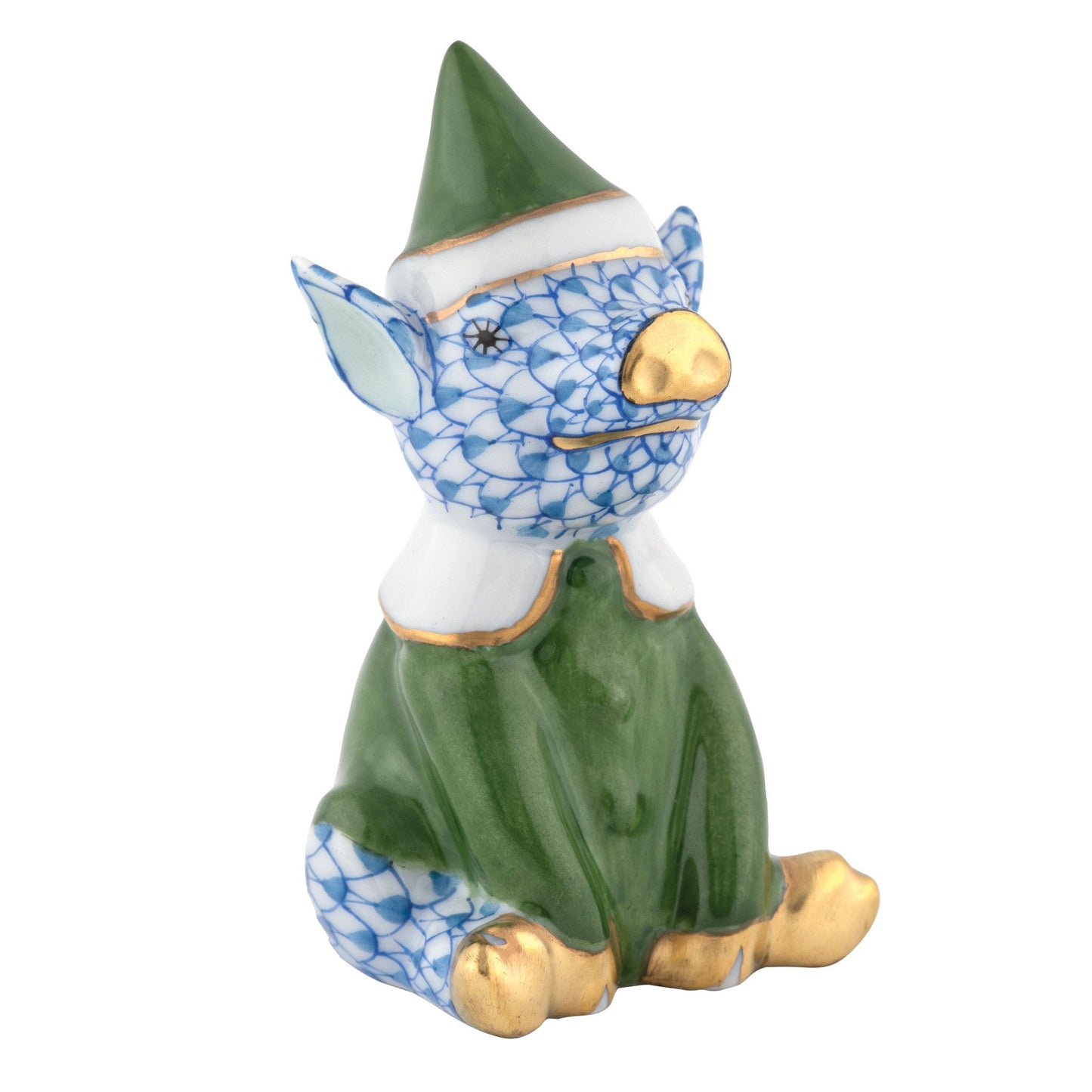 Herend Elf Piggy