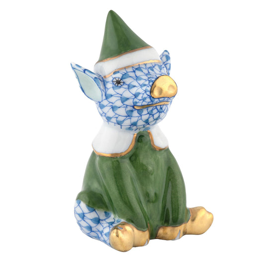 Herend Elf Piggy