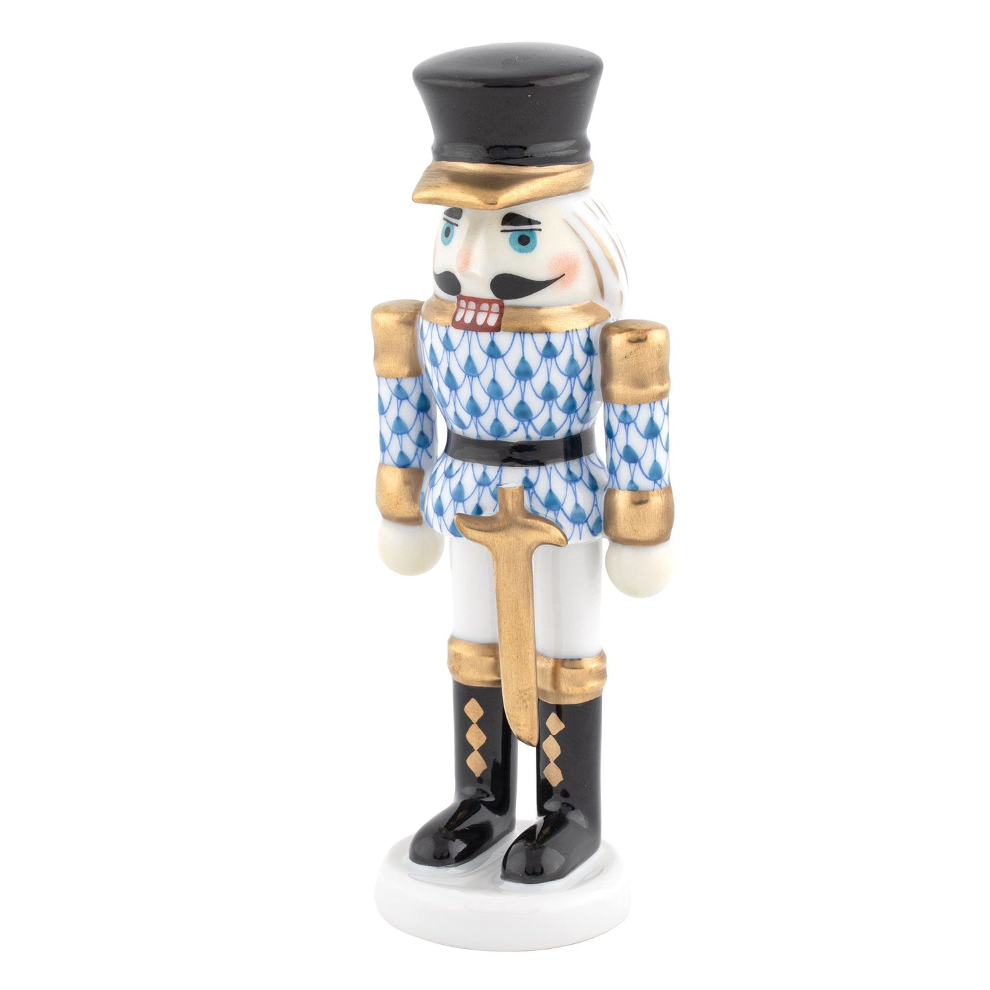 Herend Nutcracker with Sword