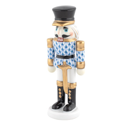 Herend Nutcracker with Christmas Tree