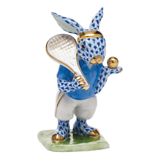 Herend Tennis Bunny Sapphire