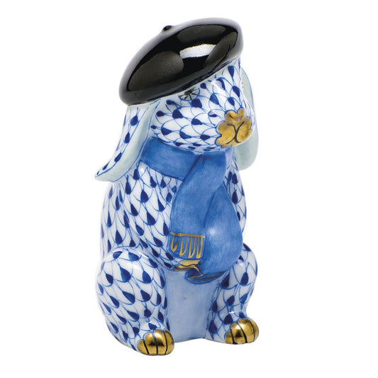 Herend Beret Bunny