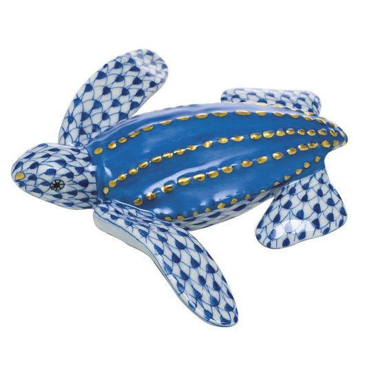 Herend Young Leatherback Turtle