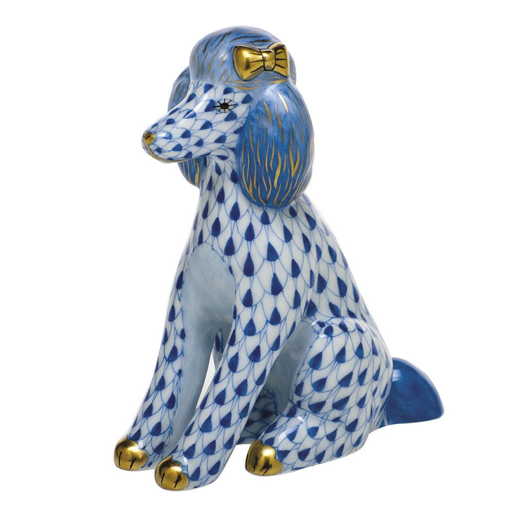 Herend Figurine Poodle