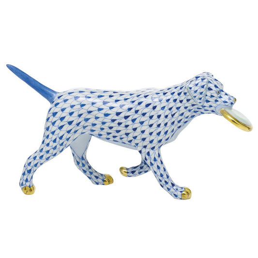 Herend Frisbee Dog