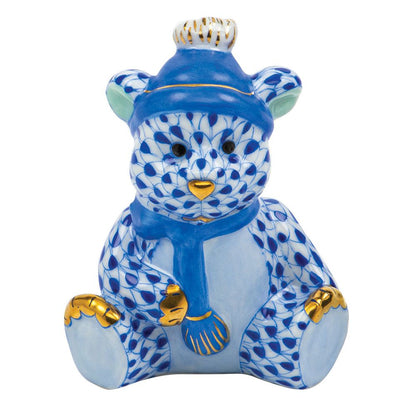 Herend Winter Bear