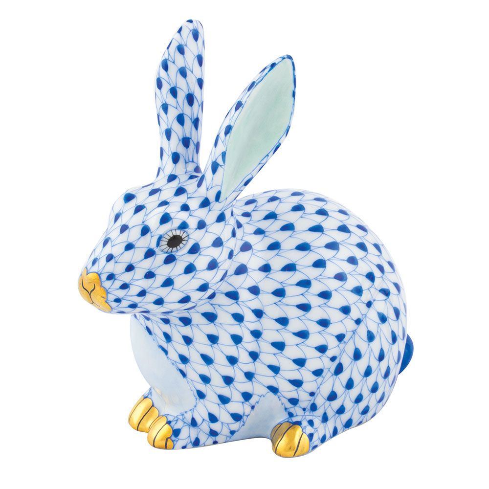 Herend Chubby Bunny