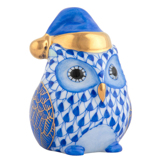 Herend Winter Owl
