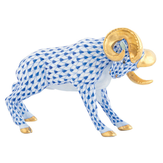 Herend Charging Ram