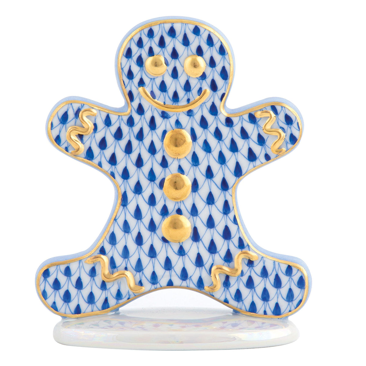 Herend Gingerbread Man