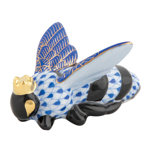 Herend Queen Bee Sapphire