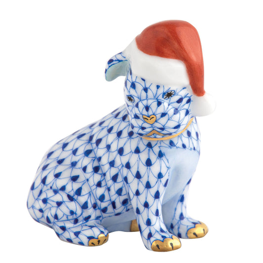 Herend Santa Puppy