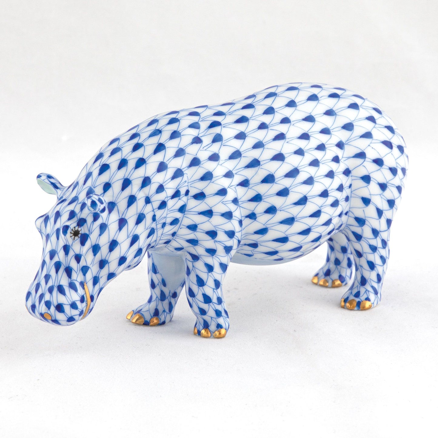 Herend Medium Hippopotamus