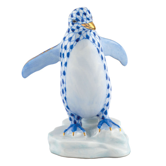 Herend Waddling Penguin