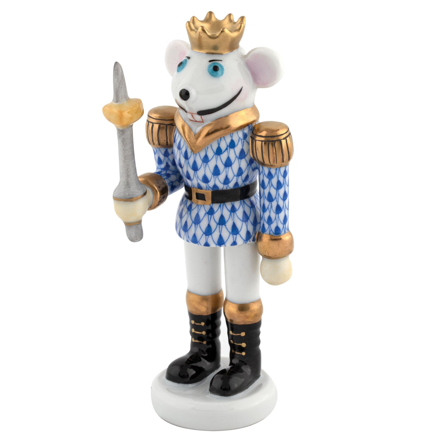 Herend Mouse King Nutcracker