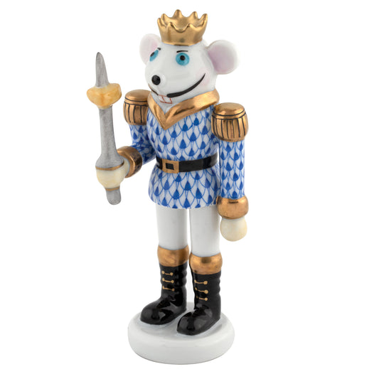 Herend Mouse King Nutcracker