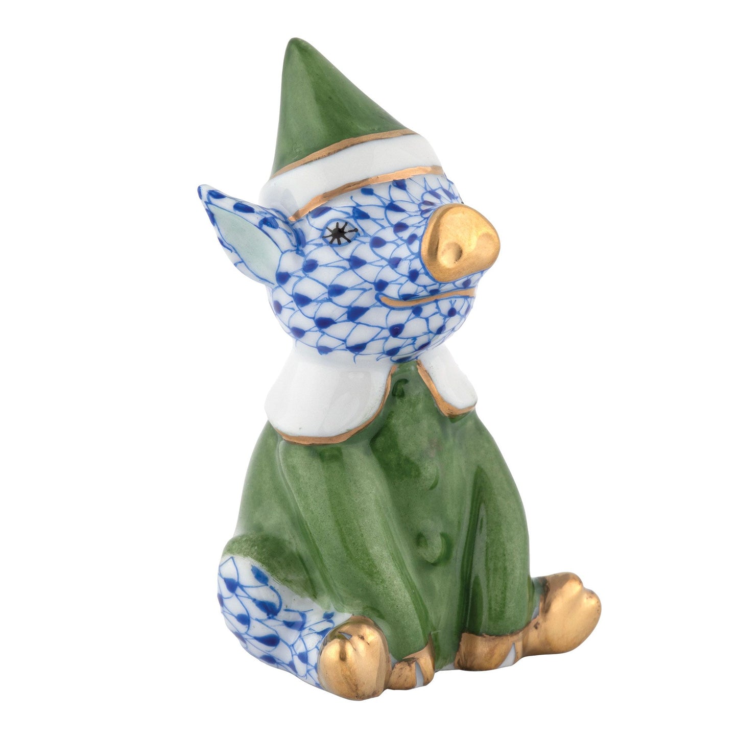 Herend Elf Piggy