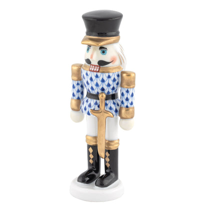 Herend Nutcracker with Christmas Tree