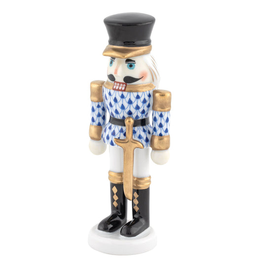 Herend Nutcracker with Sword