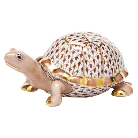 Herend Small Box Turtle