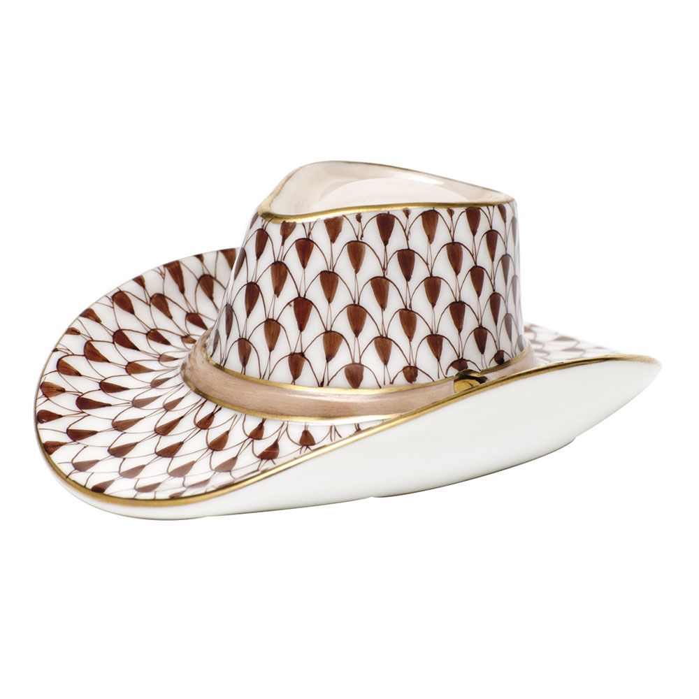 Herend Cowboy Hat