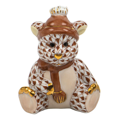 Herend Winter Bear