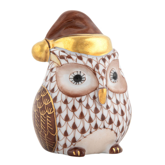 Herend Winter Owl