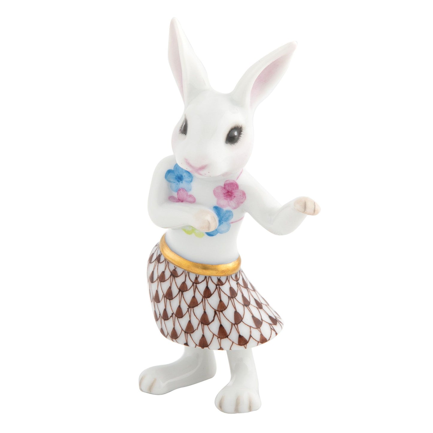 Herend Hula Bunny