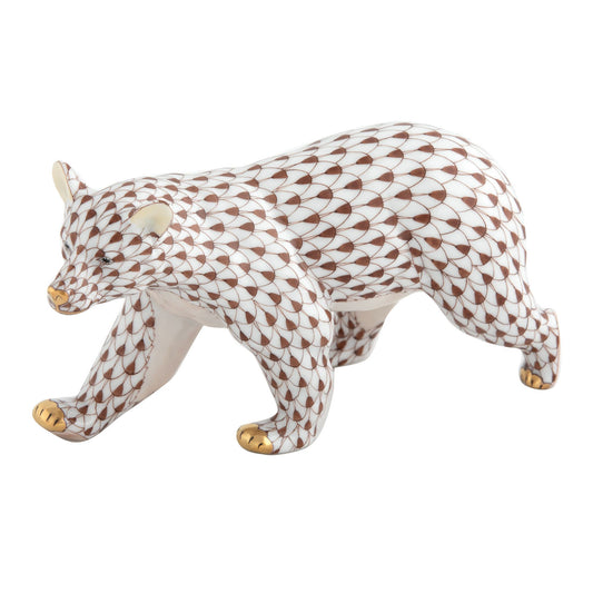 Herend Walking Bear
