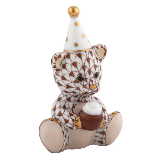 Herend Birthday Bear