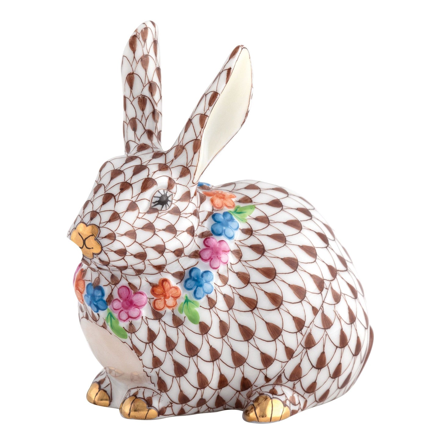 Herend Flower Bunny