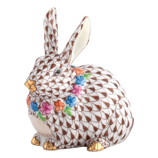 Herend Flower Bunny