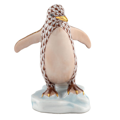 Herend Waddling Penguin