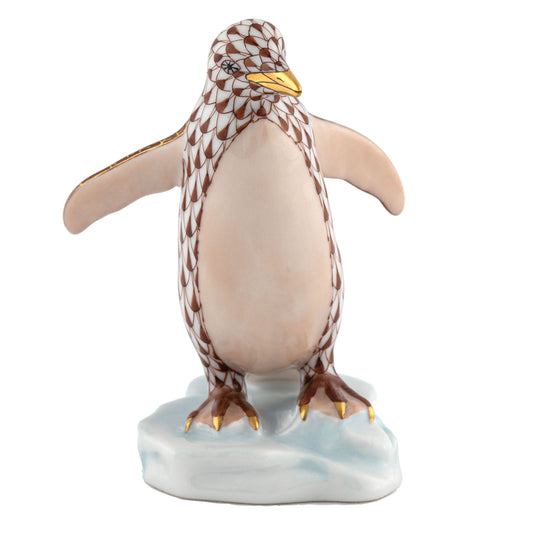 Herend Waddling Penguin