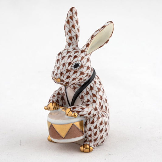 Herend Drummer Bunny