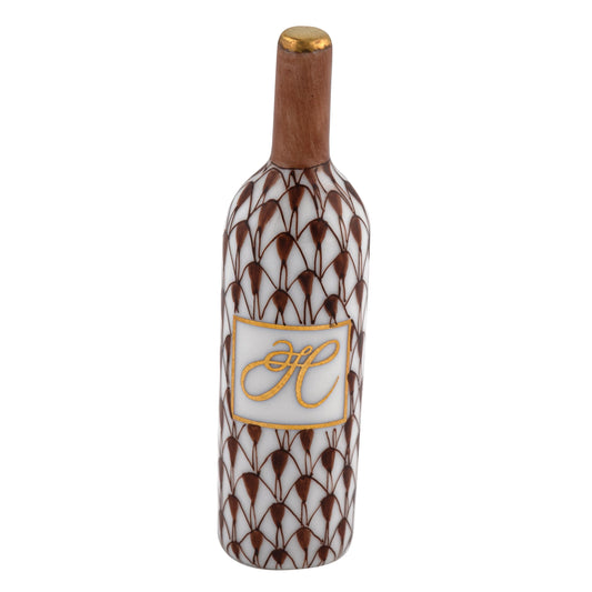 Herend Wine Bottle Chocolate