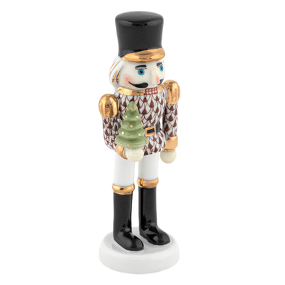Herend Nutcracker with Christmas Tree