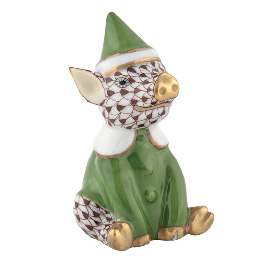 Herend Elf Piggy