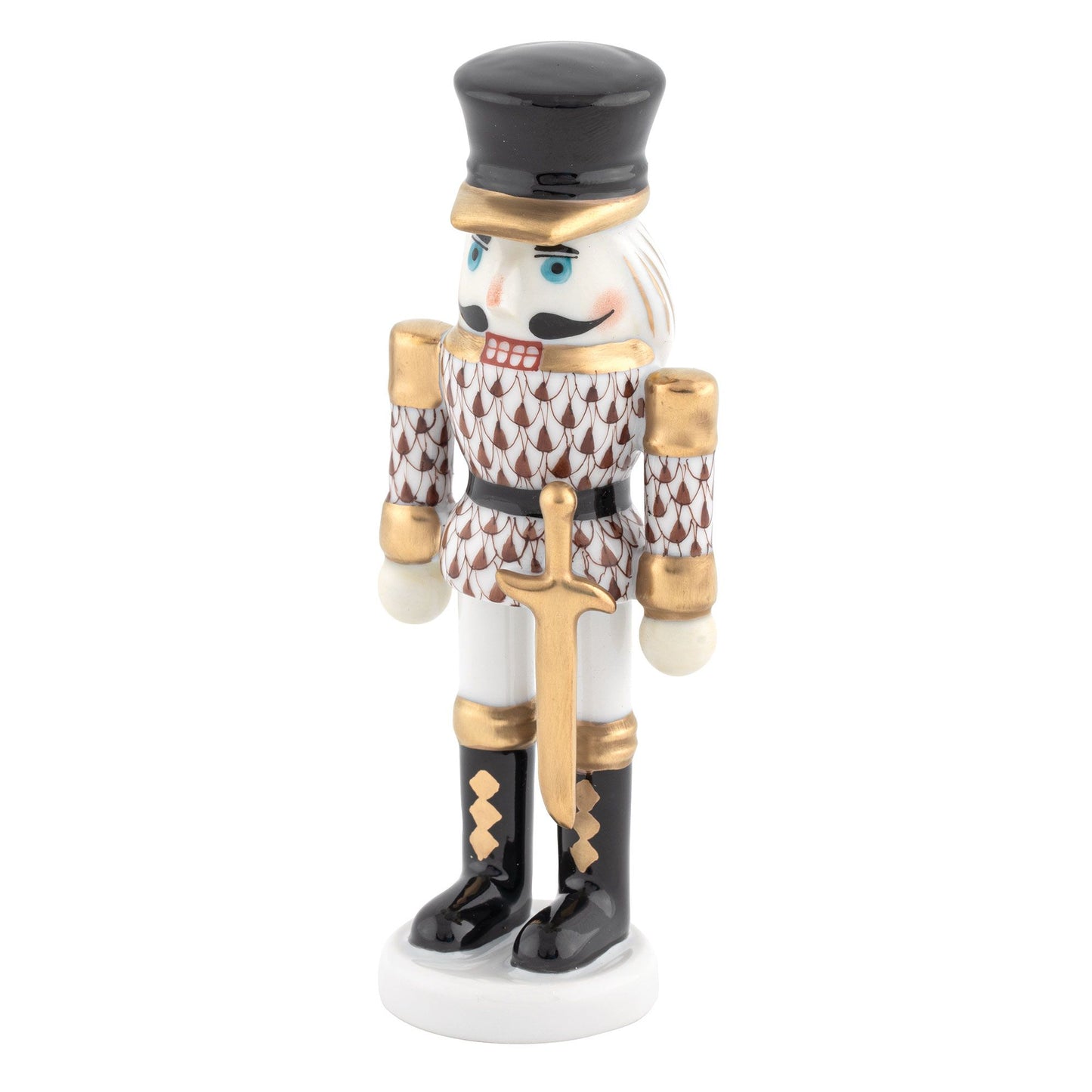 Herend Nutcracker with Sword