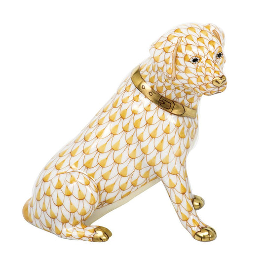 Herend Labrador Retriever Butterscotch