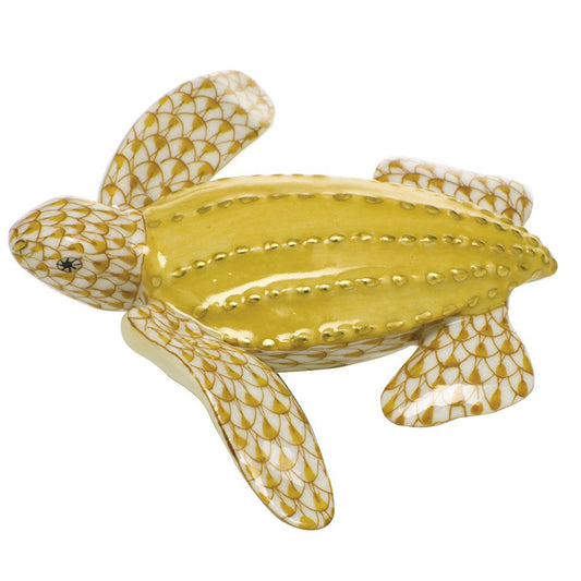 Herend Young Leatherback Turtle