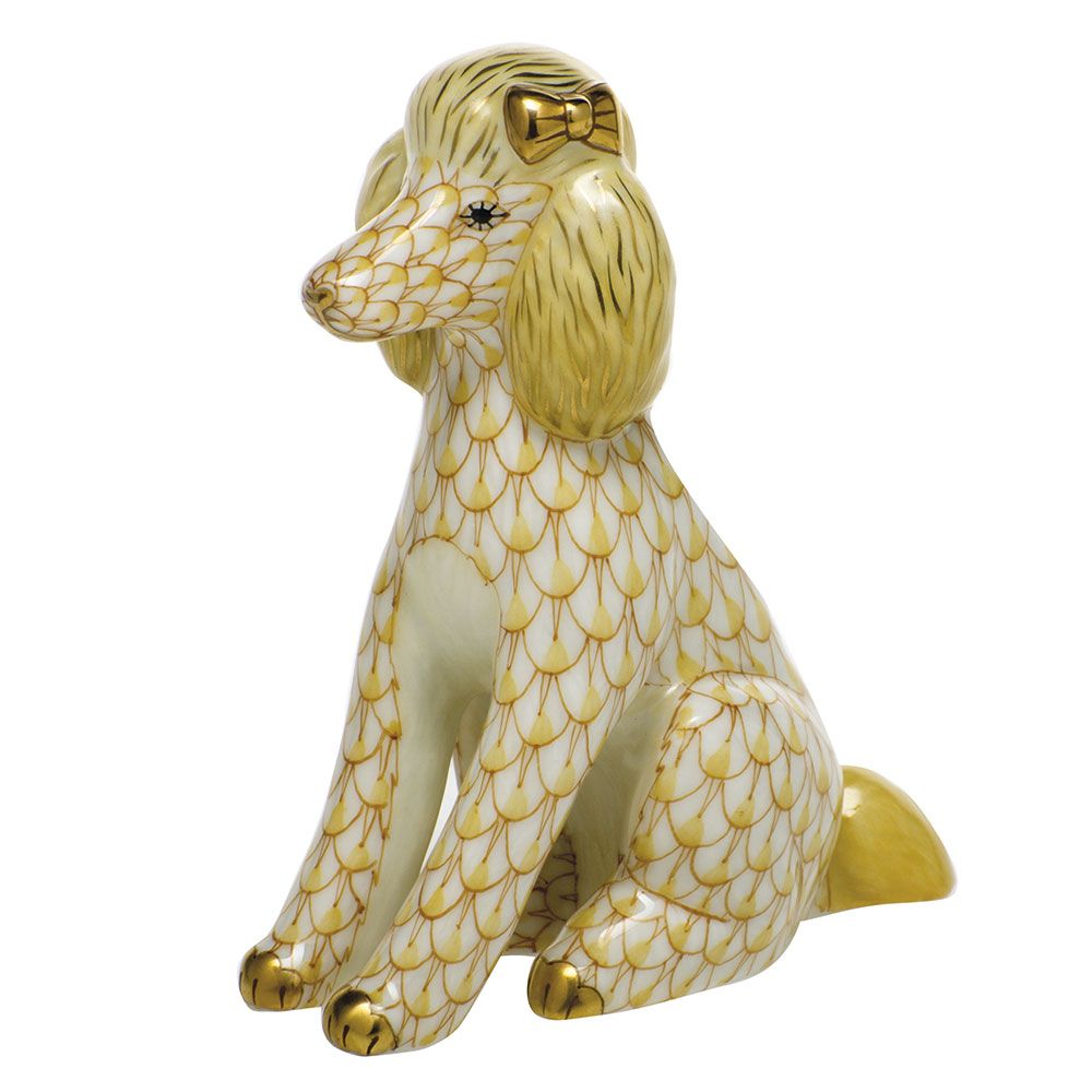 Herend Figurine Poodle