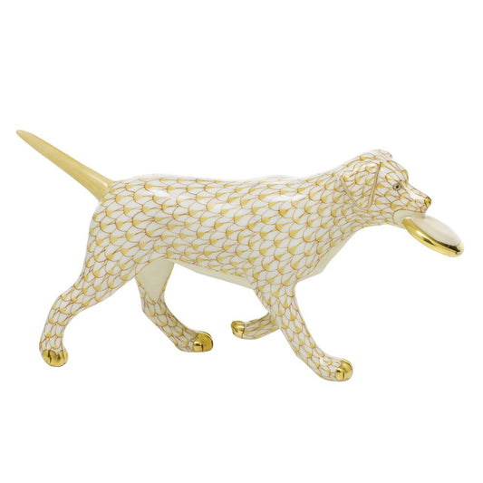 Herend Frisbee Dog