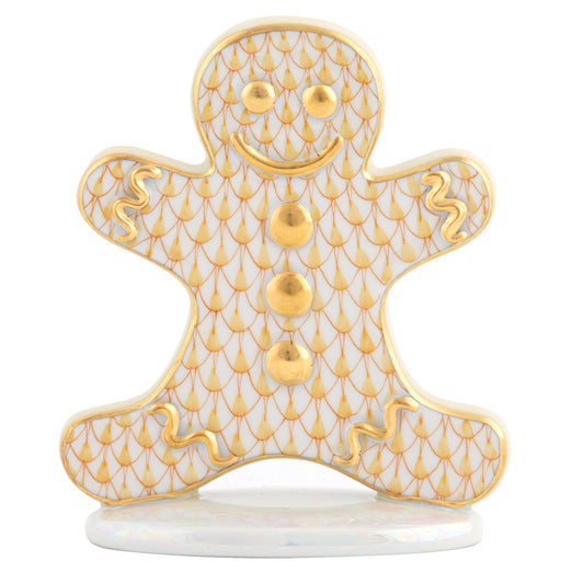 Herend Gingerbread Man