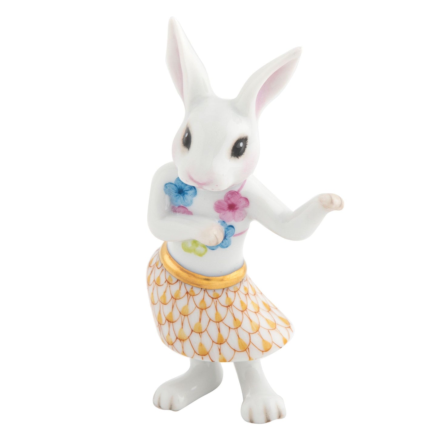 Herend Hula Bunny