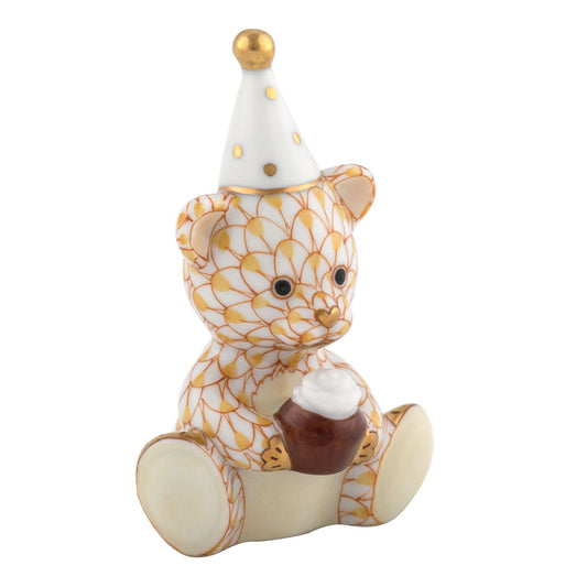 Herend Birthday Bear