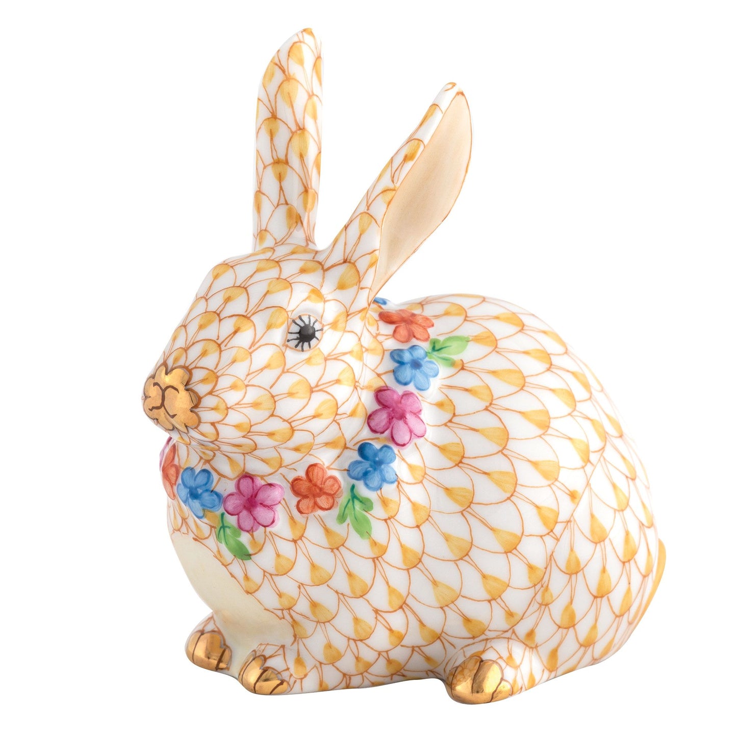 Herend Flower Bunny