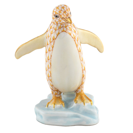 Herend Waddling Penguin